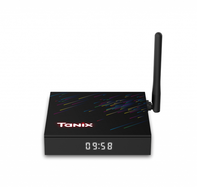 СМАРТ ТВ приставка Tanix TX68 4/64 ГБ Android 12 - зображення 2