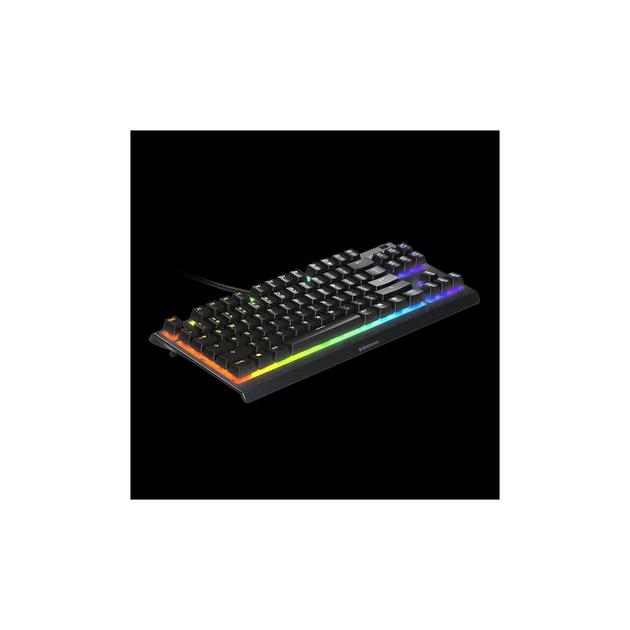 Клавиатура SteelSeries Apex 3 TKL UA USB (m439870) - изображение 3