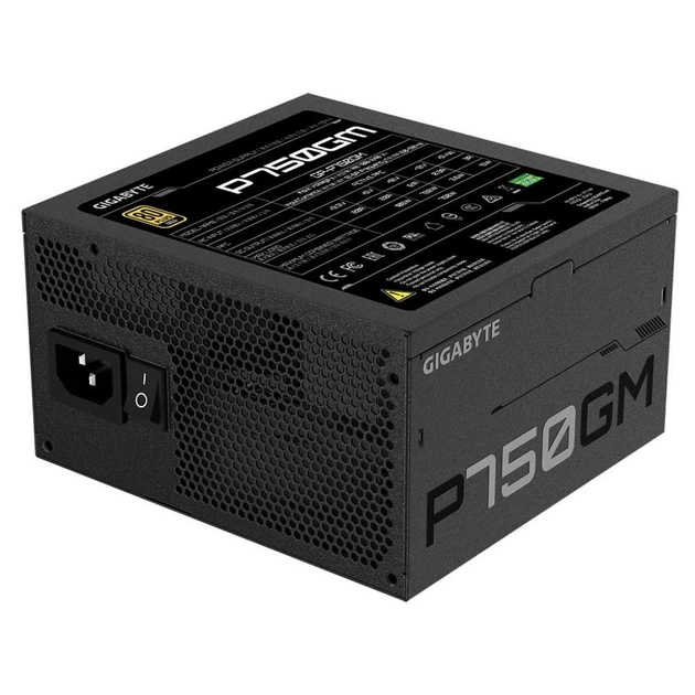 Блок живлення GIGABYTE 750W (GP-P750GM) - изображение 4