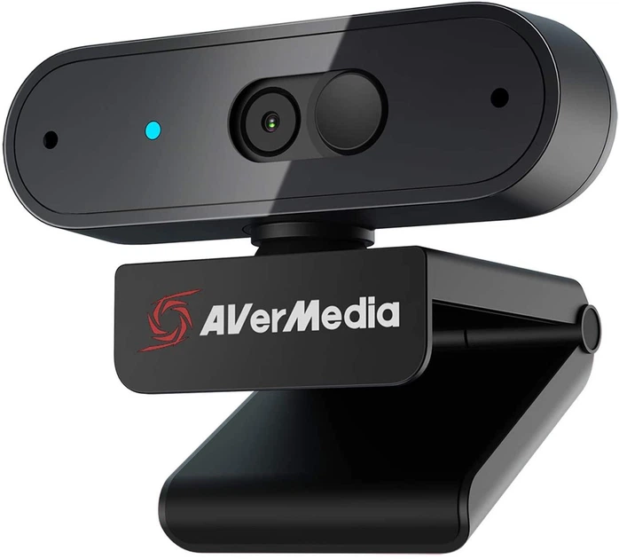 Веб-камера AVERMEDIA Live Streamer CAM PW310P Full HD черный - Фото 1 Веб-камера AVERMEDIA Live Streamer CAM PW310P Full HD черный - изображение 1