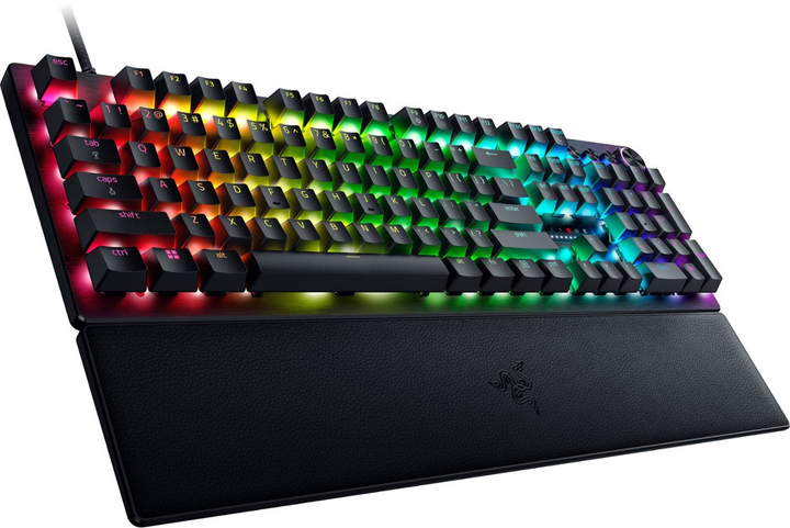Клавиатура проводная Razer Huntsman V3 Pro Analog Optical Switch Gen-2 USB Black (RZ03-04970100-R3M1) - Фото 3 Клавиатура проводная Razer Huntsman V3 Pro Analog Optical Switch Gen-2 USB Black (RZ03-04970100-R3M1) - изображение 3