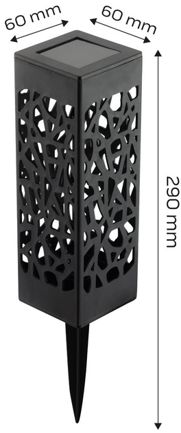 Lampa ogrodowa NEO Tools SMD na bateriach słonecznych 4 szt. 99-058 (5907558452556) - obraz 7