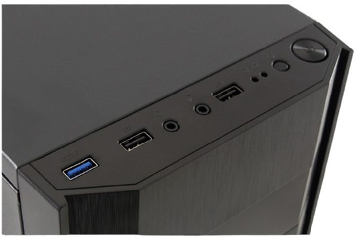 Корпус LC-Power 7036B Black (LC-7036B-ON) - зображення 6