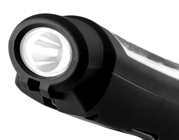 Latarka warsztatowa NEO Tools 300 lm 3 W LED COB 3 x AA 99-042 (5907558452334) - obraz 3