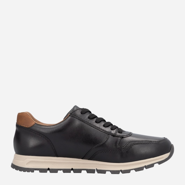 Buty sportowe męskie RIEKER B0504-00 43 (9UK) 28.5 cm Czarne (4061811337347) - obraz 5