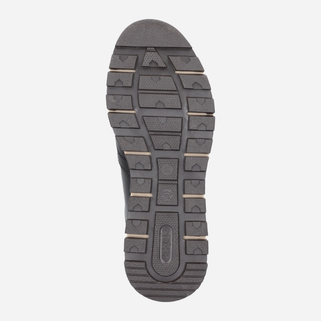 Buty sportowe męskie RIEKER B0504-00 43 (9UK) 28.5 cm Czarne (4061811337347) - obraz 9