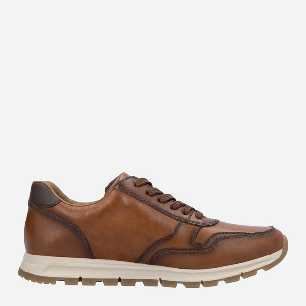 Buty sportowe męskie RIEKER B0504-24 46 (11UK) 30.3 cm Brązowe (4061811337477) - obraz 5