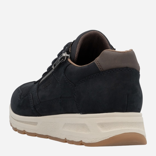 Buty sportowe męskie RIEKER B0701-15 42 (8UK) 28 cm Granatowe (4061811374700) - obraz 7