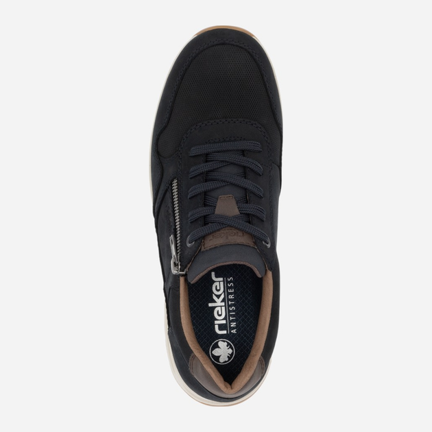 Buty sportowe męskie RIEKER B0701-15 42 (8UK) 28 cm Granatowe (4061811374700) - obraz 8