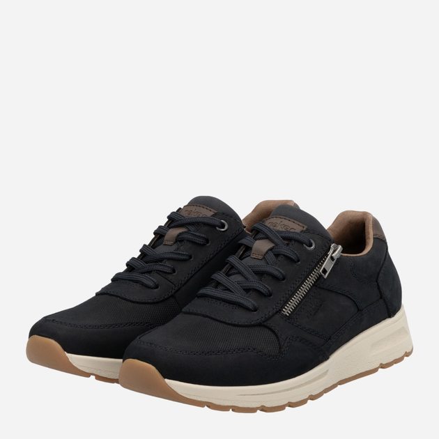 Buty sportowe męskie RIEKER B0701-15 44 (9.5UK) 29 cm Granatowe (4061811374724) - obraz 3