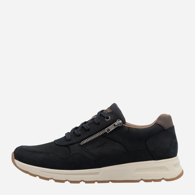 Buty sportowe męskie RIEKER B0701-15 46 (11UK) 30.3 cm Granatowe (4061811374748) - obraz 4