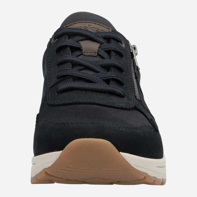 Buty sportowe męskie RIEKER B0701-15 46 (11UK) 30.3 cm Granatowe (4061811374748) - obraz 6