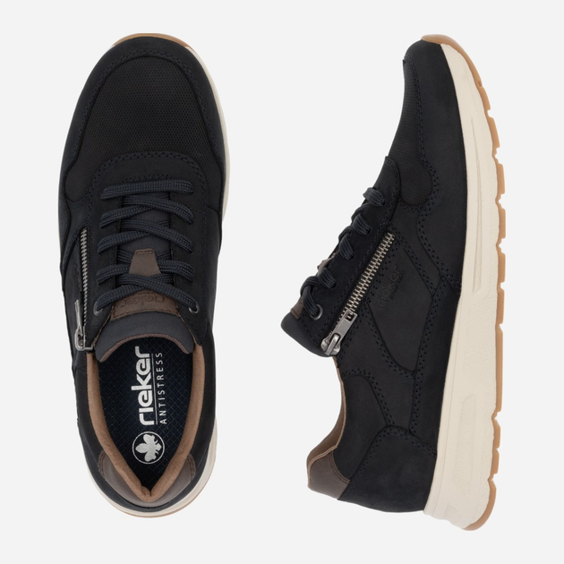 Buty sportowe męskie RIEKER B0701-15 44 (9.5UK) 29 cm Granatowe (4061811374724) - obraz 10