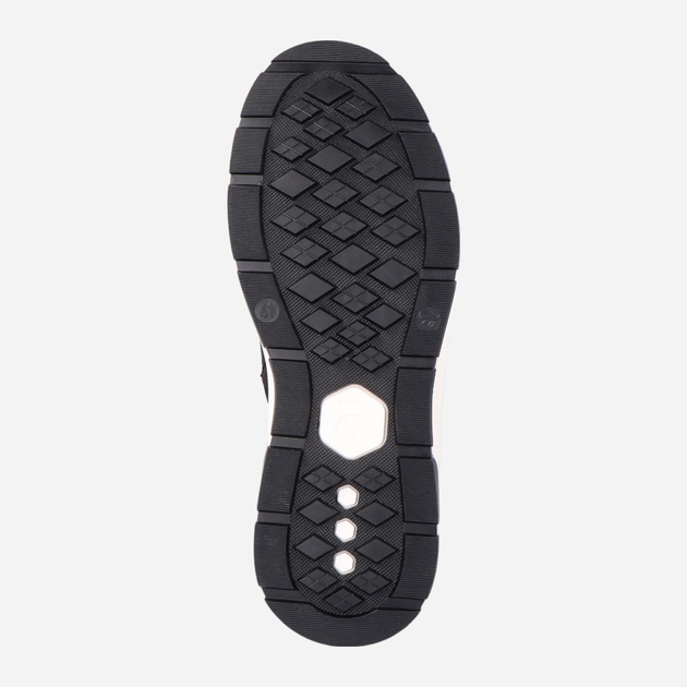 Чоловічі зимові черевики RIEKER U0071-00 44 (9.5UK) 29 см Чорні (4060596948380) - зображення 9