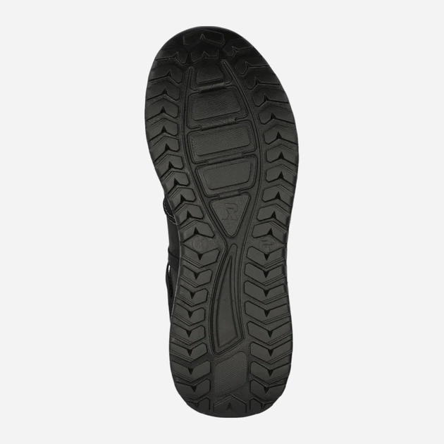 Sneakersy męskie RIEKER U0100-00 42 (8UK) 27.4 cm Czarne (4061811106660) - obraz 9