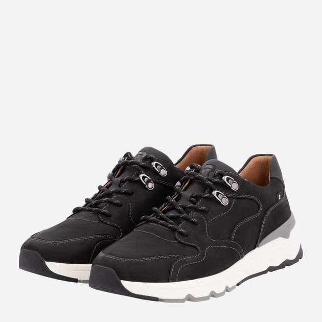 Buty sportowe męskie RIEKER U0902-00 44 (9.5UK) 29 cm Czarne (4061811331741) - obraz 3