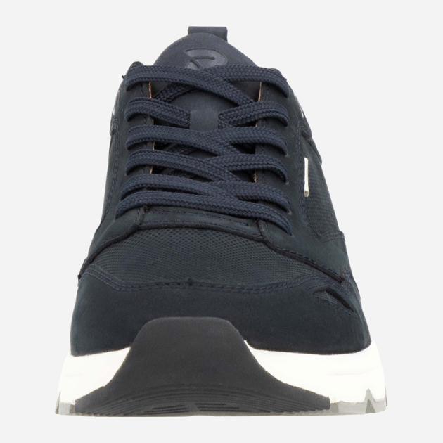 Buty sportowe męskie RIEKER U0903-14 40 (6.5UK) 26.4 cm Granatowe (4061811408443) - obraz 6