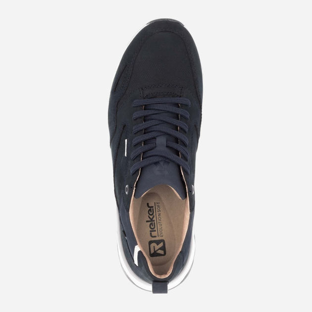 Buty sportowe męskie RIEKER U0903-14 43 (9UK) 28.5 cm Granatowe (4061811408474) - obraz 8