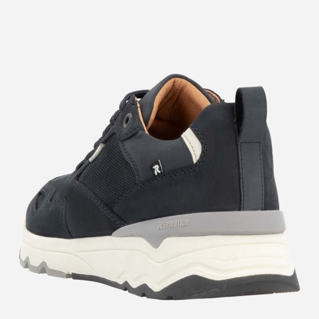 Buty sportowe męskie RIEKER U0903-14 44 (9.5UK) 29 cm Granatowe (4061811408481) - obraz 7