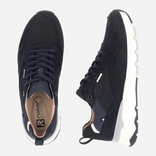 Buty sportowe męskie RIEKER U0903-14 44 (9.5UK) 29 cm Granatowe (4061811408481) - obraz 10