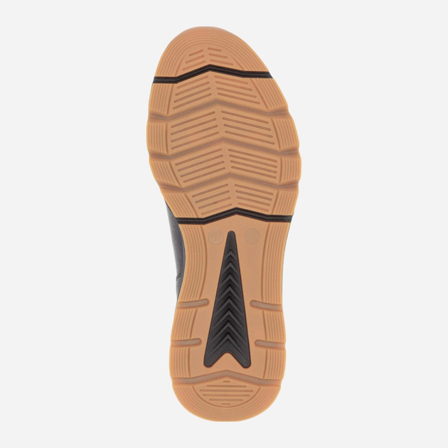 Buty sportowe męskie RIEKER U0904-00 40 (6.5UK) 26.4 cm Czarne (4061811409679) - obraz 9