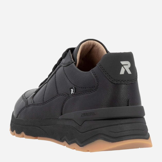 Buty sportowe męskie RIEKER U0904-00 44 (9.5UK) 29 cm Czarne (4061811409716) - obraz 7