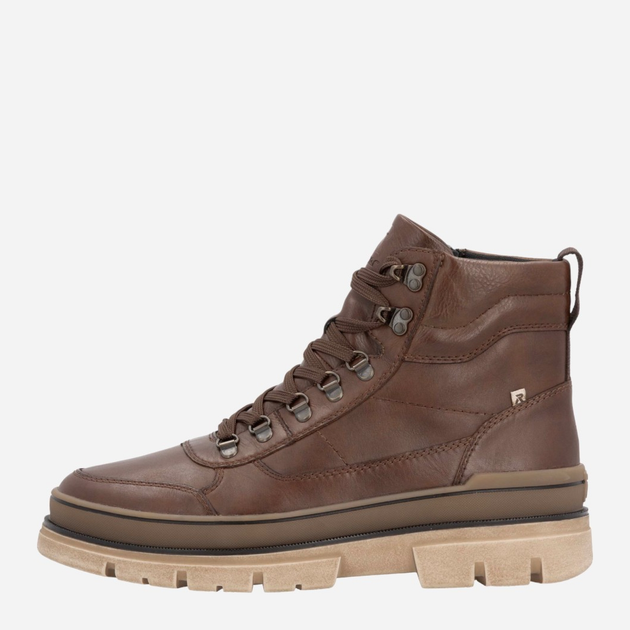 Чоловічі черевики RIEKER U1271-22 45 (10.5UK) 30 см Коричневі (4061811410361) - зображення 5