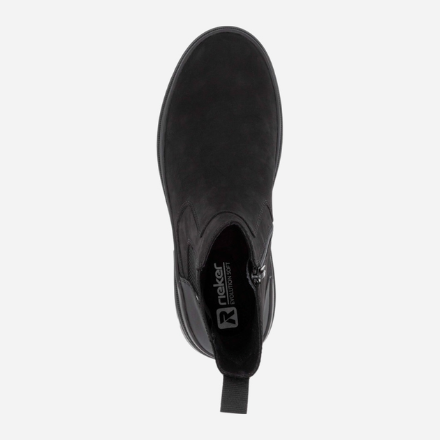 Чоловічі челсі RIEKER U1272-00 43 (9UK) 28.5 см Чорні (4061811409525) - зображення 8