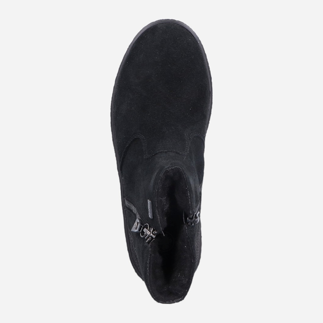 Zimowe kozaki damskie RIEKER Y0050-00 38 (5UK) 25 cm Czarne (4061811596041) - obraz 8