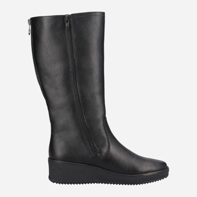 Жіночі зимові чоботи RIEKER Y4470-01 36 (3.5UK) 23.3 см Чорні (4061811012664) - зображення 5