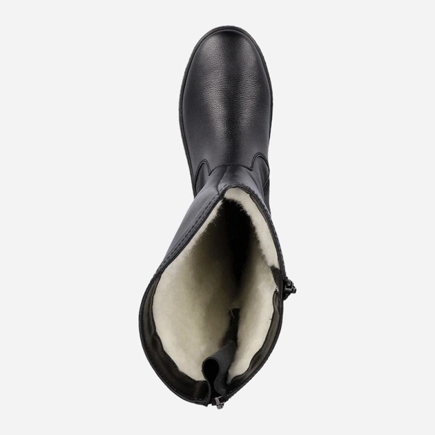 Жіночі зимові чоботи RIEKER Y4470-01 37 (4UK) 23.9 см Чорні (4061811012671) - зображення 8