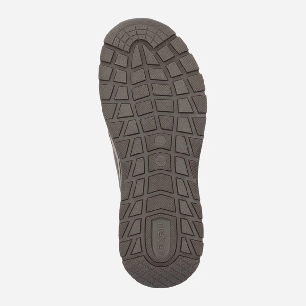 Sneakersy męskie RIEKER 11001-25 41 (7.5UK) 27 cm Brązowe (4061811416684) - obraz 9