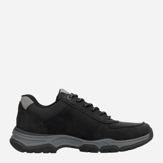 Buty sportowe męskie RIEKER 11211-01 42 (8UK) 28 cm Czarne (4061811441747) - obraz 4