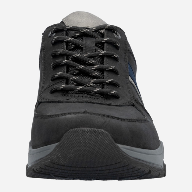 Buty sportowe męskie RIEKER 11211-01 46 (11UK) 30.3 cm Czarne (4061811441785) - obraz 6