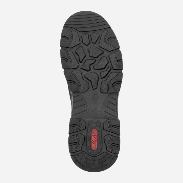 Buty sportowe męskie RIEKER 11211-01 46 (11UK) 30.3 cm Czarne (4061811441785) - obraz 9
