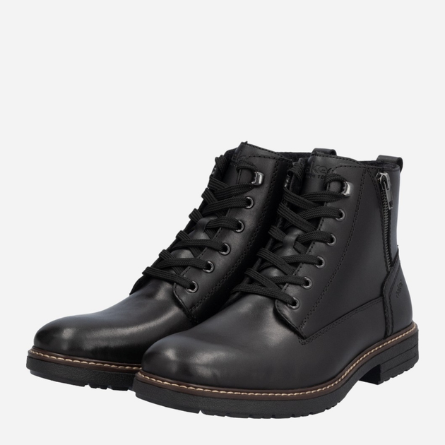 Чоловічі зимові черевики RIEKER 33104-00 41 (7.5UK) 27 см Чорні (4061811621682) - зображення 3