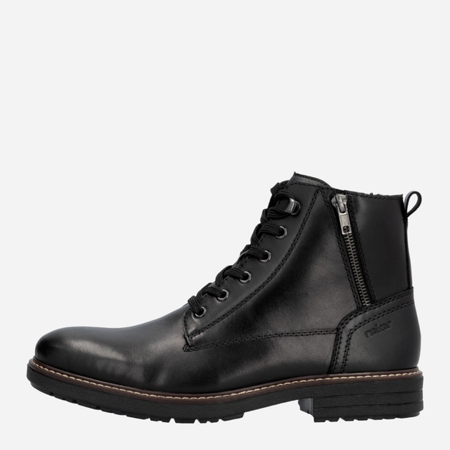 Чоловічі зимові черевики RIEKER 33104-00 43 (9UK) 28.5 см Чорні (4061811621705) - зображення 5