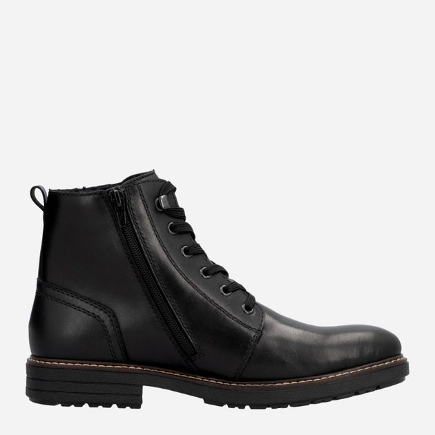 Чоловічі зимові черевики RIEKER 33104-00 45 (10.5UK) 30 см Чорні (4061811659166) - зображення 4