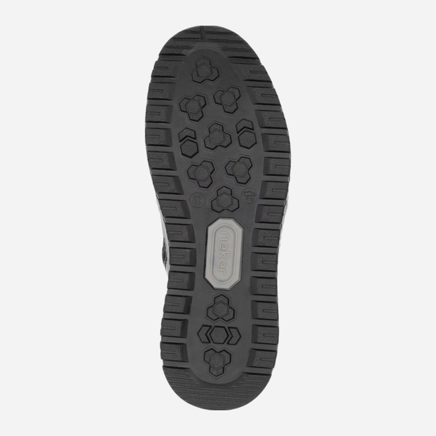 Чоловічі зимові черевики RIEKER 38544-00 45 (10.5UK) 30 см Чорні (4061811628971) - зображення 9