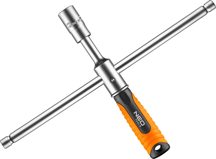 Klucz do kół NEO Tools 17, 19 mm (5907558417135) - obraz 1