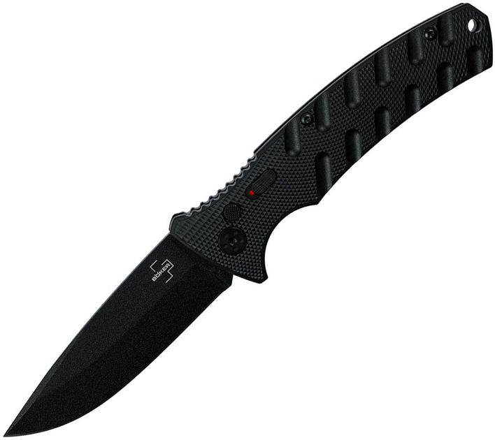 Нож Boker Plus Large Strike Grivory Black - изображение 1