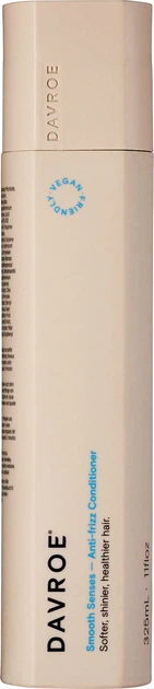 Смягчающий кондиционер для вьющихся волос Davroe Smooth Senses Anti-Frizz Conditioner 325 мл (9326123007513) - Фото 1 Смягчающий кондиционер для вьющихся волос Davroe Smooth Senses Anti-Frizz Conditioner 325 мл (9326123007513) - изображение 1