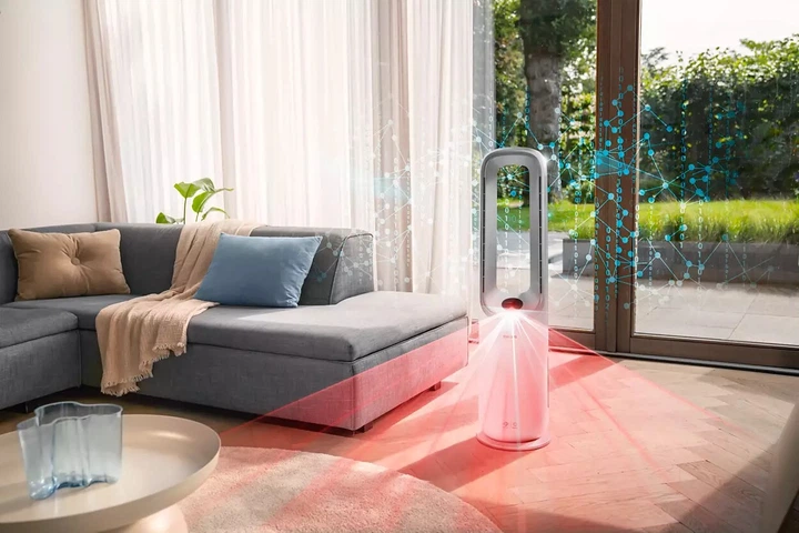 Очисник повітря Philips Series 7000 Air Performer AMF765/10 (8720389019395) - зображення 10