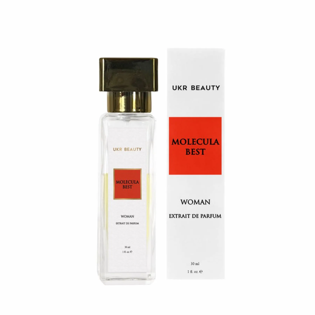 Парфуми Molecula Best (аромат схожий на Molecule 02 Escentric Molecules), Ukr Beauty, 30 мл - Фото 1 Парфуми Molecula Best (аромат схожий на Molecule 02 Escentric Molecules), Ukr Beauty, 30 мл - зображення 1