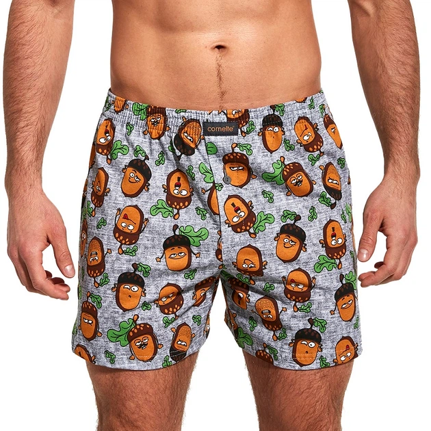 Трусы мужские боксеры CORNETTE 3XL SZA (001/101) - Фото 1 Трусы мужские боксеры CORNETTE 3XL SZA (001/101) - изображение 1