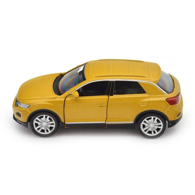 Автомодель - VOLKSWAGEN T-ROC 2017 (золотий) - Фото 4 Автомодель - VOLKSWAGEN T-ROC 2017 (золотий) - изображение 4