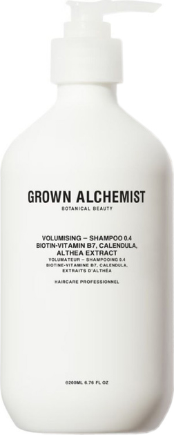 Шампунь для збільшення об'єму волосся Grown Alchemist Volumising Shampoo 0.4 500 мл від Rozetka на платформі USKIDKA Акція на Шампунь для збільшення об'єму волосся Grown Alchemist Volumising Shampoo 0.4 500 мл від Rozetka