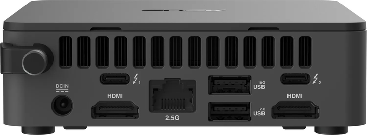 Komputer ASUS NUC 13 Pro Slim Kit NUC13L3KV5 (90AR00A1-M00010) - obraz 2