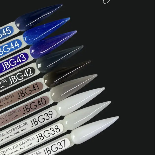 Гель-желе для наращивания ногтей Moon Full Jelly Builder Gel №39 (Прозрачный), 30 мл - изображение 2
