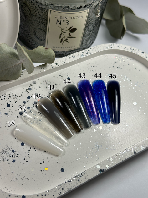 Гель-желе для наращивания ногтей Moon Full Jelly Builder Gel №39 (Прозрачный), 30 мл - изображение 3